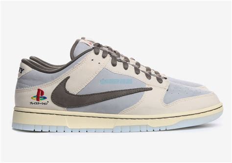 nike dunk low travis scott x playstation preis|Travis Scott PlayStation dunks reps.